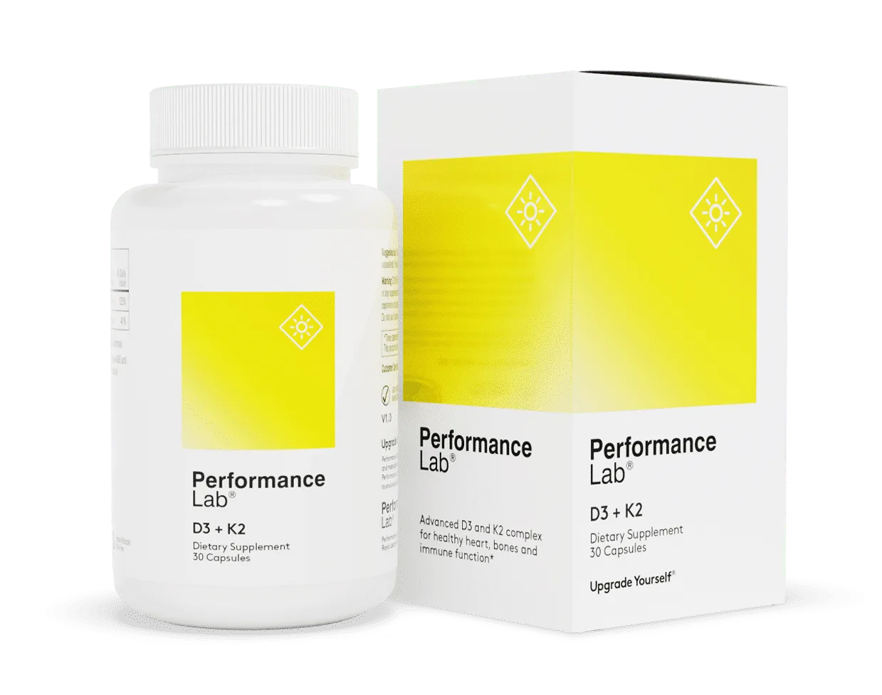 Performance Lab D3 + K2