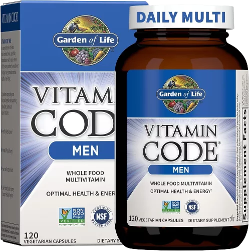 vitamin code multivitamin for men review - product image