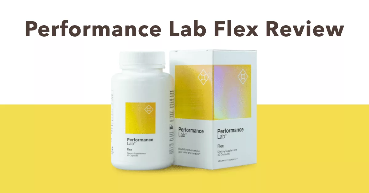 Performance Lab Flex Review – Best Joint Support Supplement in 2023?