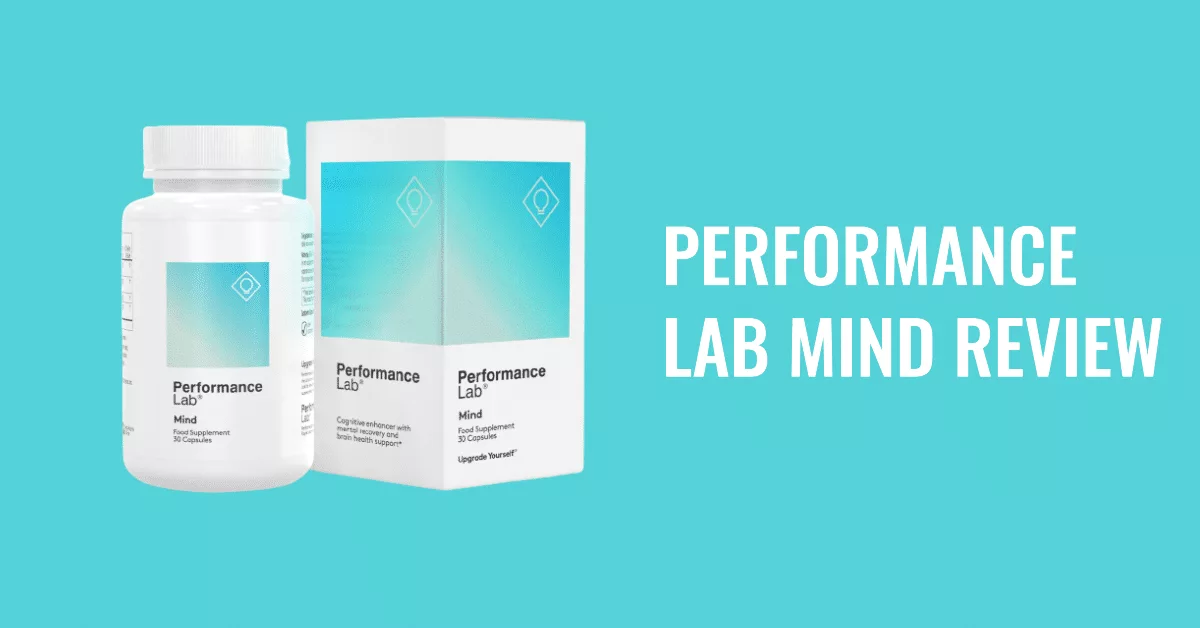 a featured image for a performance lab mind review