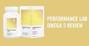 a featured image for a performance lab omega 3 review