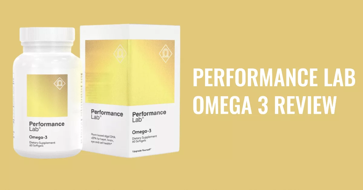 Performance Lab® Omega 3