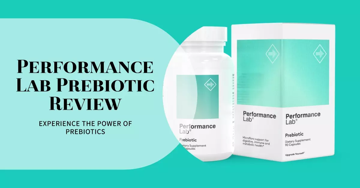 Performance Lab Prebiotic Review Featured Image