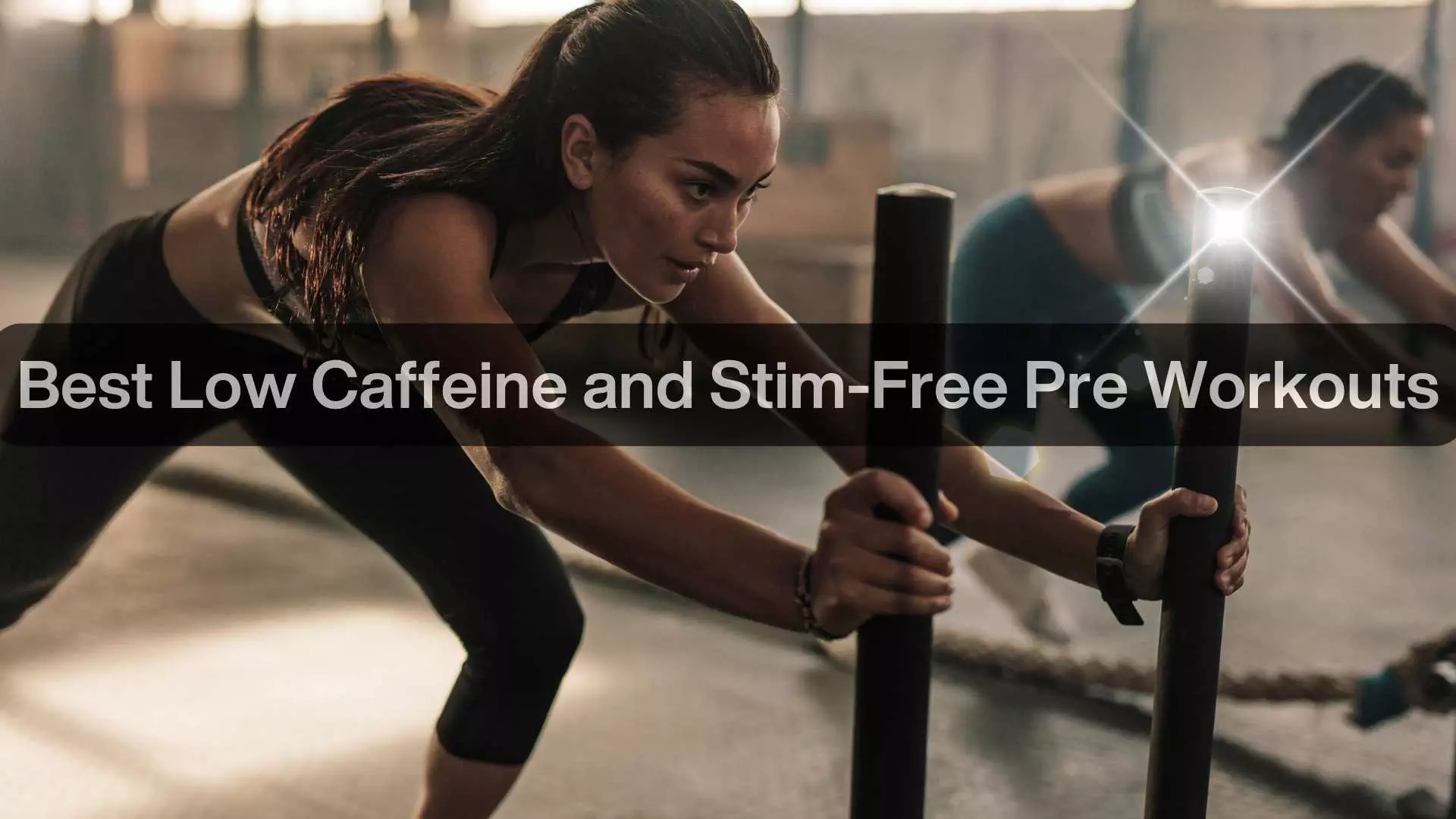Best low caffeine and stim-free pre-workouts featured image