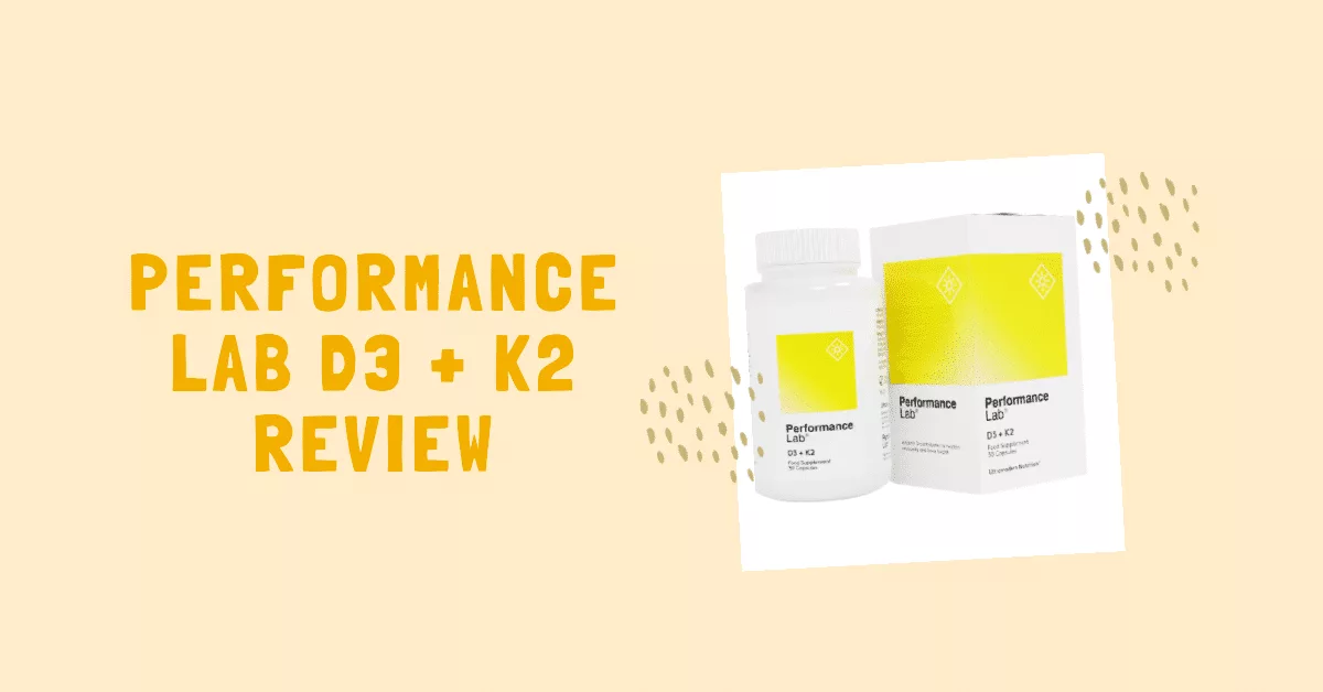 Featured image for a Performance Lab D3 K2 Review
