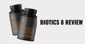 a featured image for a biotics 8 review