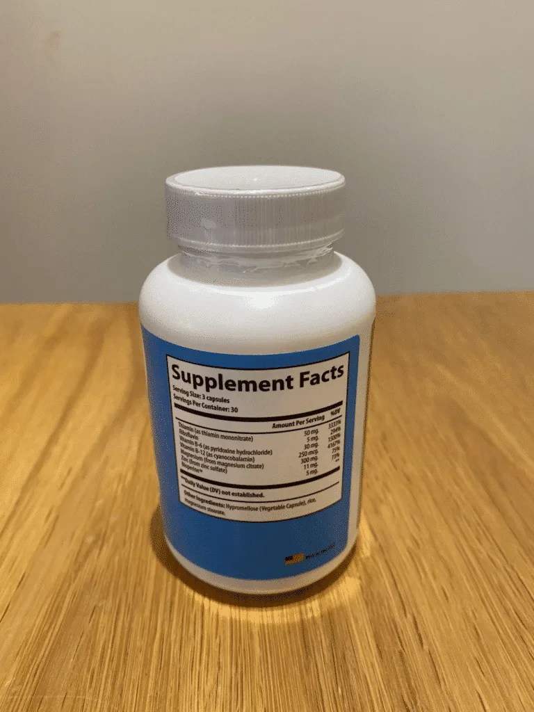 a product image of Medicramp on a page which is a Medicramp review on thesportwriter.com