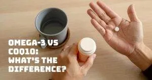 A featured image for an article all about is omega 3 the same as CoQ10