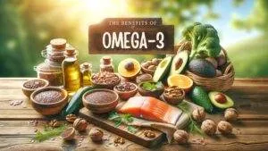 THE BENEFITS OF of OMEGA 3 featured blog post image