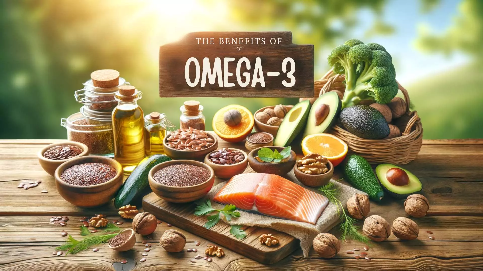 THE BENEFITS OF of OMEGA 3 featured blog post image