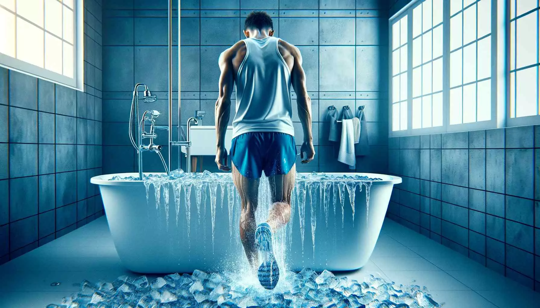 Should You Take An Ice Bath After A Workout